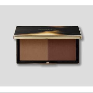 Victoria Beckham Dual Bronzer & Contour Duo - Brown- #5 Terracotta/Tawny